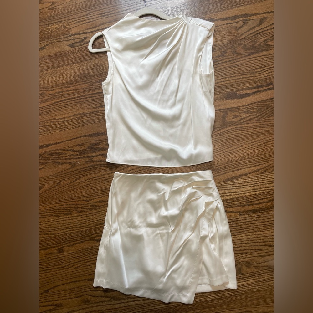 Abercrombie & Fitch Cream Blouse